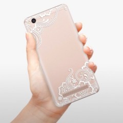 Plastové pouzdro iSaprio - White Lace 02 - Xiaomi Redmi 4A
