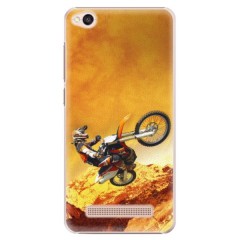 Plastové pouzdro iSaprio - Motocross - Xiaomi Redmi 4A