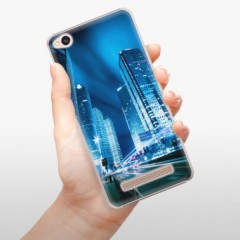 Plastové pouzdro iSaprio - Night City Blue - Xiaomi Redmi 4A