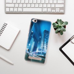 Plastové pouzdro iSaprio - Night City Blue - Xiaomi Redmi 4A
