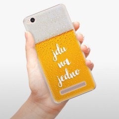 Plastové pouzdro iSaprio - Jdu na jedno - Xiaomi Redmi 4A