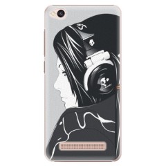 Plastové pouzdro iSaprio - Headphones - Xiaomi Redmi 4A