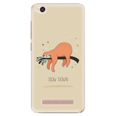 Plastové pouzdro iSaprio - Slow Down - Xiaomi Redmi 4A