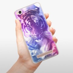 Plastové pouzdro iSaprio - Purple Tiger - Xiaomi Redmi 4A