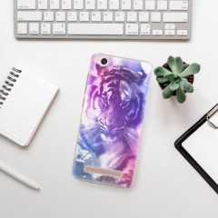 Plastové pouzdro iSaprio - Purple Tiger - Xiaomi Redmi 4A