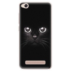 Plastové pouzdro iSaprio - Black Cat - Xiaomi Redmi 4A