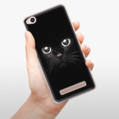 Plastové pouzdro iSaprio - Black Cat - Xiaomi Redmi 4A