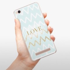 Plastové pouzdro iSaprio - GoldLove - Xiaomi Redmi 4A