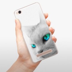 Plastové pouzdro iSaprio - Cats Eyes - Xiaomi Redmi 4A