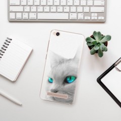 Plastové pouzdro iSaprio - Cats Eyes - Xiaomi Redmi 4A