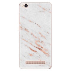 Plastové pouzdro iSaprio - Rose Gold Marble - Xiaomi Redmi 4A