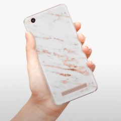 Plastové pouzdro iSaprio - Rose Gold Marble - Xiaomi Redmi 4A