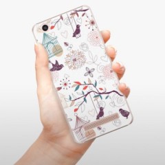 Plastové pouzdro iSaprio - Birds - Xiaomi Redmi 4A