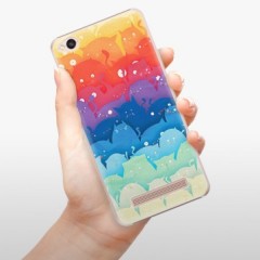 Plastové pouzdro iSaprio - Cats World - Xiaomi Redmi 4A