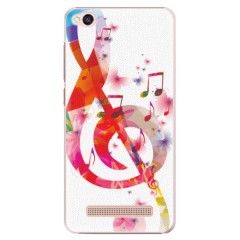 Plastové pouzdro iSaprio - Love Music - Xiaomi Redmi 4A
