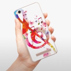 Plastové pouzdro iSaprio - Love Music - Xiaomi Redmi 4A