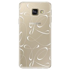 Plastové pouzdro iSaprio - Fancy - white - Samsung Galaxy A3 2016