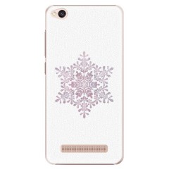 Plastové pouzdro iSaprio - Snow Flake - Xiaomi Redmi 4A