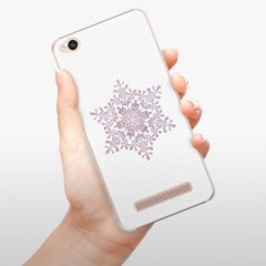 Plastové pouzdro iSaprio - Snow Flake - Xiaomi Redmi 4A