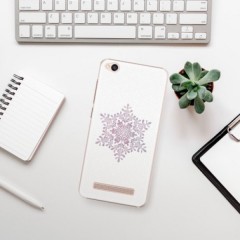 Plastové pouzdro iSaprio - Snow Flake - Xiaomi Redmi 4A