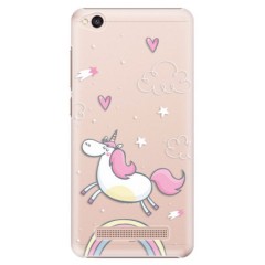 Plastové pouzdro iSaprio - Unicorn 01 - Xiaomi Redmi 4A