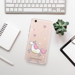 Plastové pouzdro iSaprio - Unicorn 01 - Xiaomi Redmi 4A
