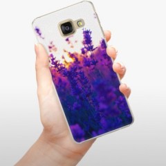 Plastové pouzdro iSaprio - Lavender Field - Samsung Galaxy A3 2016