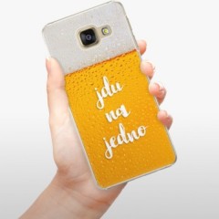 Plastové pouzdro iSaprio - Jdu na jedno - Samsung Galaxy A3 2016