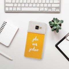 Plastové pouzdro iSaprio - Jdu na jedno - Samsung Galaxy A3 2016