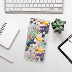 Plastové pouzdro iSaprio - Tucan Pattern 01 - Xiaomi Redmi 4A