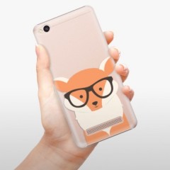 Plastové pouzdro iSaprio - Orange Fox - Xiaomi Redmi 4A