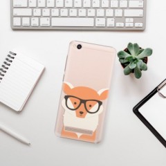 Plastové pouzdro iSaprio - Orange Fox - Xiaomi Redmi 4A