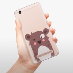 Plastové pouzdro iSaprio - Brown Bear - Xiaomi Redmi 4A