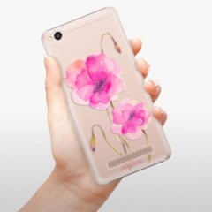 Plastové pouzdro iSaprio - Poppies 02 - Xiaomi Redmi 4A