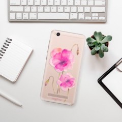Plastové pouzdro iSaprio - Poppies 02 - Xiaomi Redmi 4A