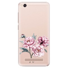 Plastové pouzdro iSaprio - Poeny - Xiaomi Redmi 4A