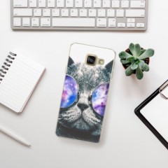 Plastové pouzdro iSaprio - Galaxy Cat - Samsung Galaxy A5 2016