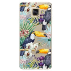 Plastové pouzdro iSaprio - Tucan Pattern 01 - Samsung Galaxy A5 2016