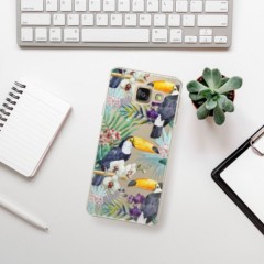Plastové pouzdro iSaprio - Tucan Pattern 01 - Samsung Galaxy A5 2016