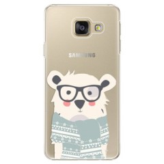 Plastové pouzdro iSaprio - Bear with Scarf - Samsung Galaxy A5 2016