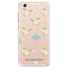 Plastové pouzdro iSaprio - Unicorn pattern 01 - Xiaomi Redmi 4A