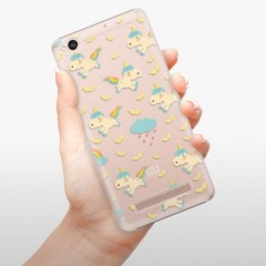 Plastové pouzdro iSaprio - Unicorn pattern 01 - Xiaomi Redmi 4A