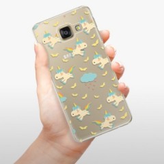 Plastové pouzdro iSaprio - Unicorn pattern 01 - Samsung Galaxy A5 2016