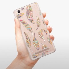 Plastové pouzdro iSaprio - Feather pattern 02 - Xiaomi Redmi 4A