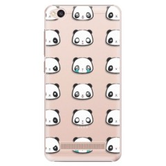 Plastové pouzdro iSaprio - Panda pattern 01 - Xiaomi Redmi 4A