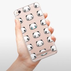 Plastové pouzdro iSaprio - Panda pattern 01 - Xiaomi Redmi 4A
