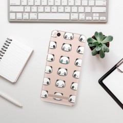 Plastové pouzdro iSaprio - Panda pattern 01 - Xiaomi Redmi 4A