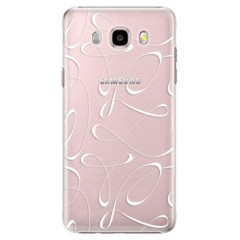 Plastové pouzdro iSaprio - Fancy - white - Samsung Galaxy J5 2016