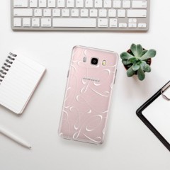 Plastové pouzdro iSaprio - Fancy - white - Samsung Galaxy J5 2016