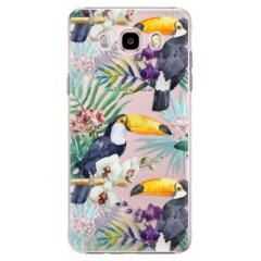 Plastové pouzdro iSaprio - Tucan Pattern 01 - Samsung Galaxy J5 2016